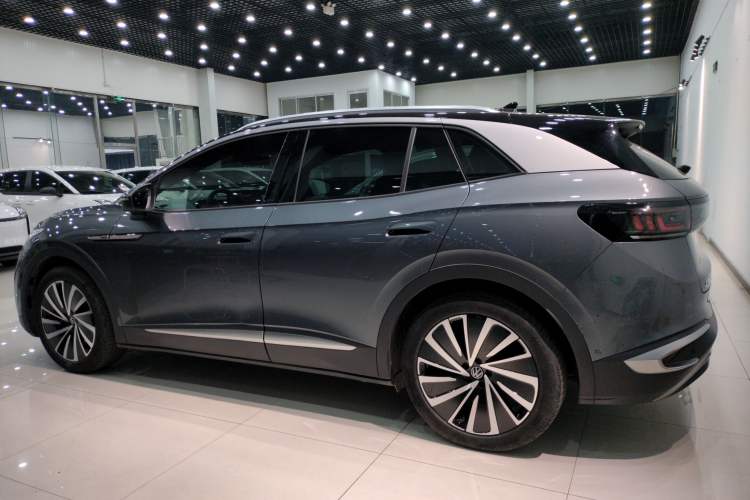 Used Volkswagen ID.4 X 2022 Smart Enjoyment Long-Range Edition