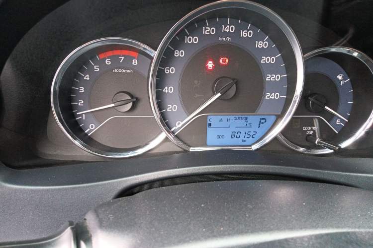 Used Toyota Levin 2017 Revised Version 185T CVT Elite Edition China VI Standard