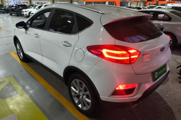 Used Geely Auto Emgrand GS 2018 Elegant Edition 1.8L Automatic LingShang Model
