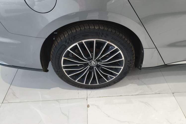 Used BYD Han 2020 DM Four-Wheel Drive Performance Edition Prestige Model
