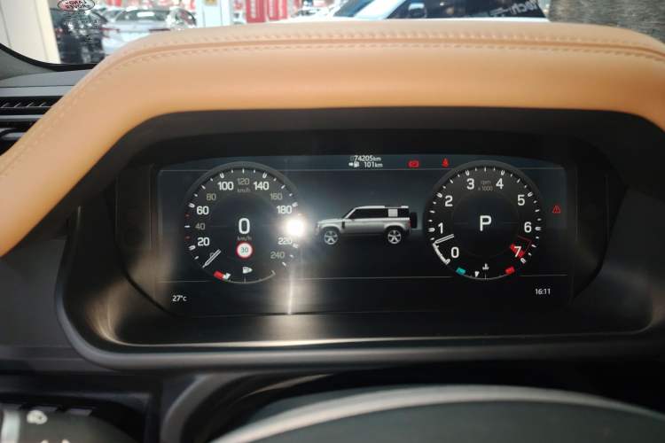 Used Land Rover Defender 2022 110 P400 X
