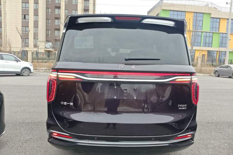 Used Hongqi HQ9 PHEV 2024 2.0T Four-Wheel Drive Luxury Edition