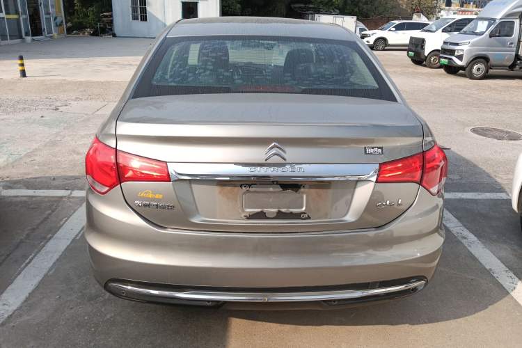 Used Citroen C4L 2014 1.6THP Intelligent Drive Automatic Dynamic Model
