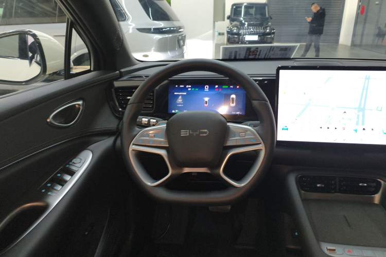 Used BYD Sealion 06 New Energy 2025 Model EV 520 Navigation Edition
