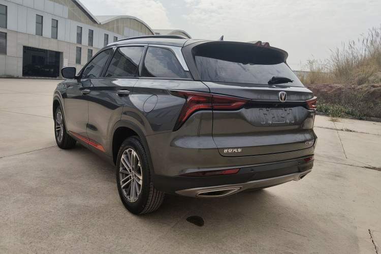 Used Changan CS75 PLUS 2021 1.5T Automatic Luxury Version