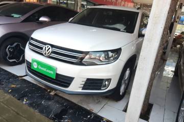 Used Volkswagen Tiguan 2017 300TSI Automatic Two-Wheel Drive Silk Road Luxury Edition