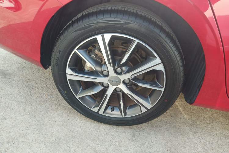 Used Geely Auto Emgrand 2022 4th Generation 1.5L CVT Flagship Model