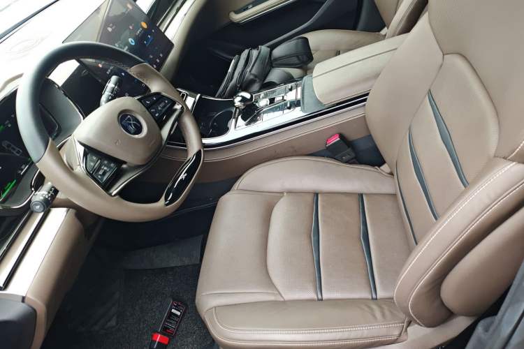 Used BYD Han 2020 EV Long-Range Luxury Model
