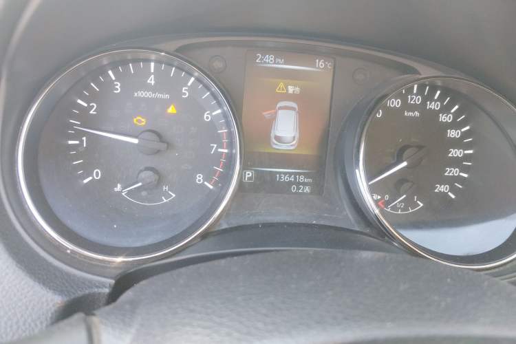 Used Nissan Qashqai 2016 2.0L CVT Luxury Edition
