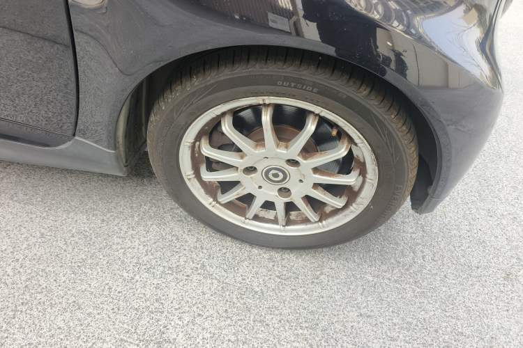 Used  fortwo 2012 1.0 MHD Hardtop Standard Edition
