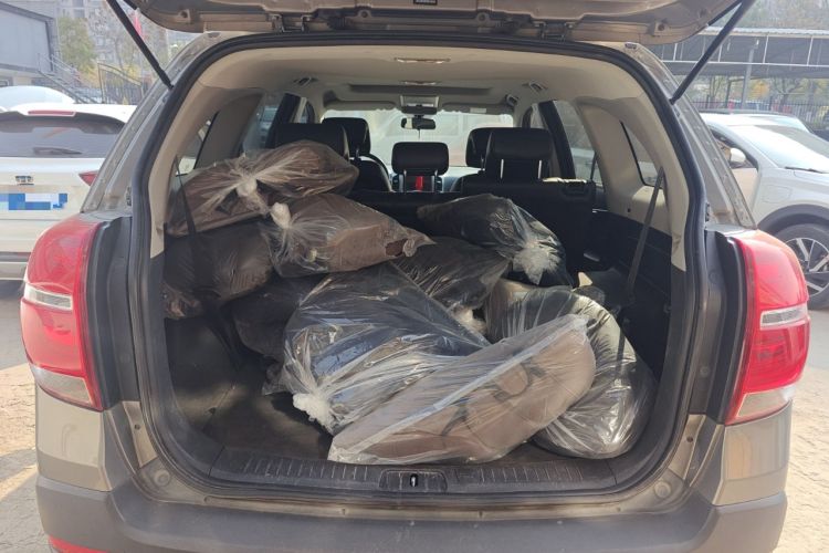 Used Chevrolet Captiva 2017 2.4L Two-Wheel Drive Luxury Edition 7 Seats