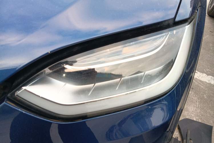 Used Tesla Model X 2019 Long-Range Version
