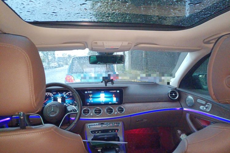 Used Mercedes-Benz E-Class 2022 Revised Version E 300 L Fashion Edition
