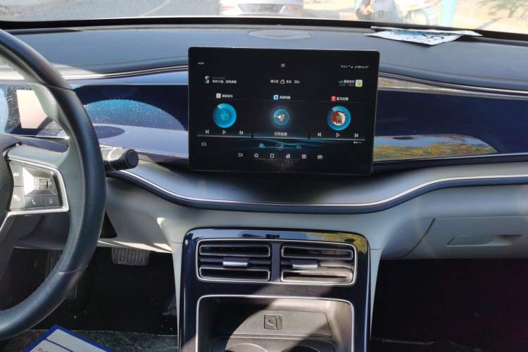Used BYD Qin PLUS 2021 DM-i 55KM Flagship Model