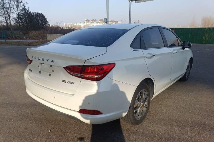 Used BAIC Senova D50 2019 1.5T CVT Prestige Edition China VI
