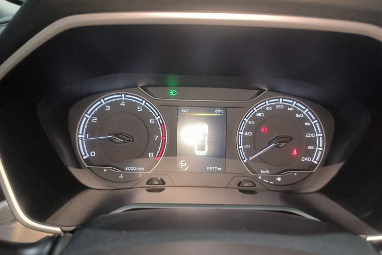 Used Geely Auto Vision X6 2020 1.4T CVT Luxury Edition
