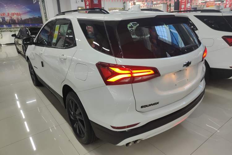 Used Chevrolet Equinox 2023 Mild Hybrid 2.0T RS Smart Boundary-Pushing Edition