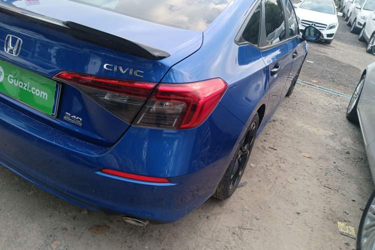 Used Honda Civic 2022 240TURBO CVT Dynamic Edition