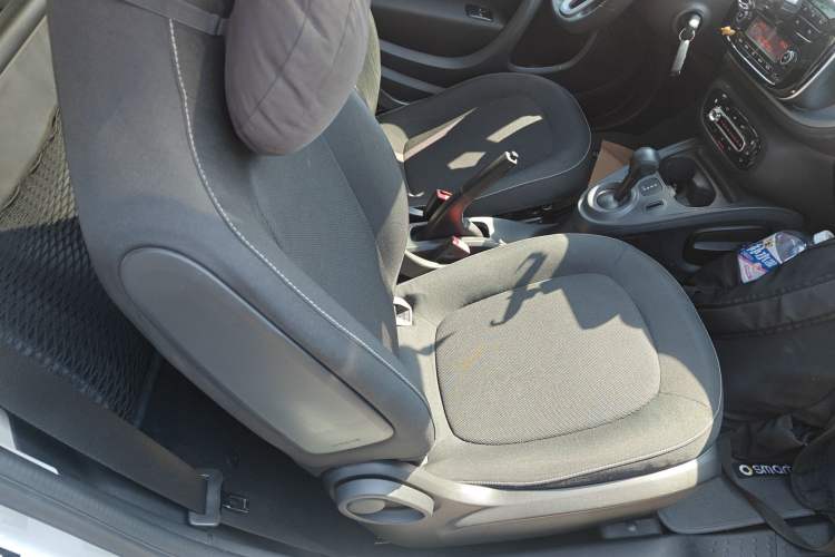 Used  fortwo 2018 1.0L 52kW Hardtop Passion Edition China V Standard
