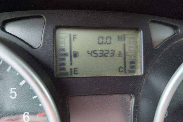 Used Jinbei Zhishang S30 2015 1.5L Manual Comfort Model