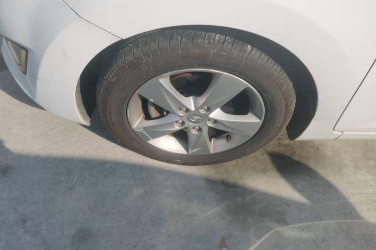 Used Hyundai Elantra 2013 1.6L Automatic Leading Model