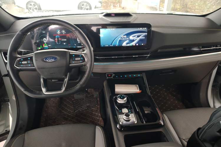 Used Ford Equator Sport New Energy 2025 Luxury Plus Version