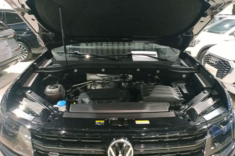 Used Volkswagen Teramont X 2024 380TSI Four-Wheel Drive Longxiang Edition
