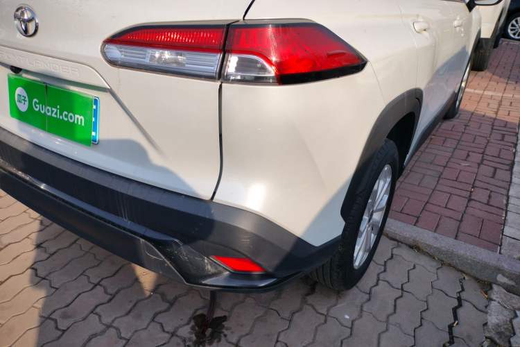 Used Toyota FRONTLANDER 2023 2.0L CVT Leading Edition
