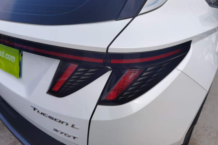 Used Hyundai Tucson 2021 Tucson L 1.5T DCT GLX Elite Edition
