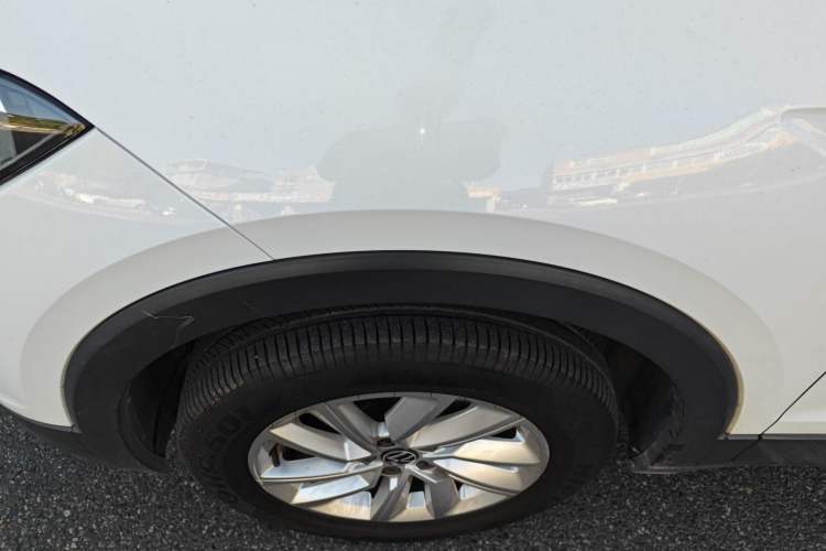 Used Volkswagen Tacqua 2021 1.5L Automatic Shangzhilian Edition