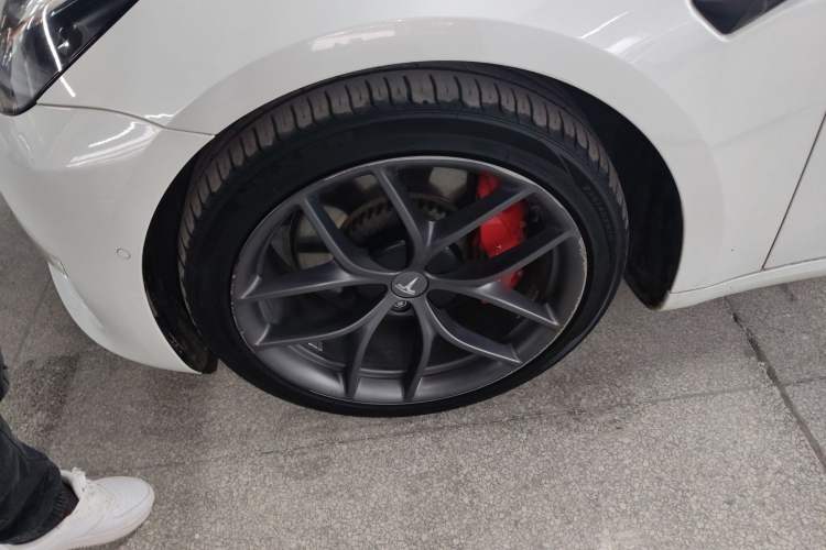 Used Tesla Model 3 2021 Performance High-Performance All-Wheel-Drive Version
