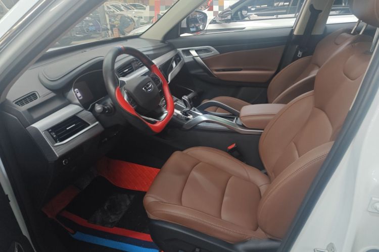 Used Geely Auto Emgrand X7 Sport 2021 1.8TD DCT Two-Wheel Drive Asian Games Edition
