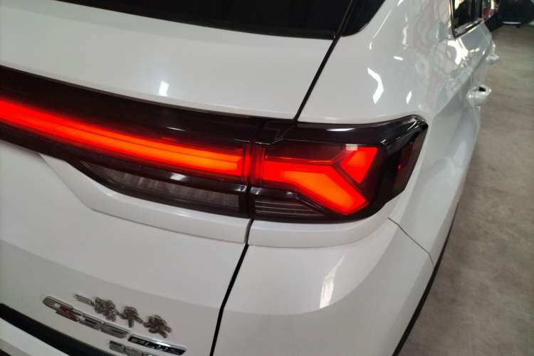 Used Changan CS35PLUS 2021 Revised Version Blue Whale NE 1.4T DCT Luxury Edition
