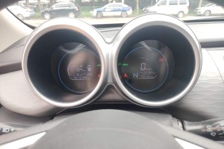 Used ORA Black Cat 2022 301km Base Version Ternary Lithium