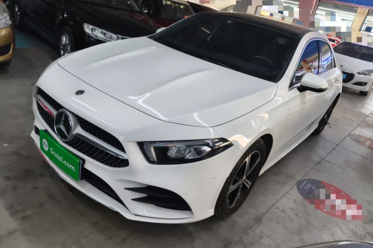 Used Mercedes-Benz A-Class 2022 Revised Version A 200 L Sport Sedan Fashionable Style