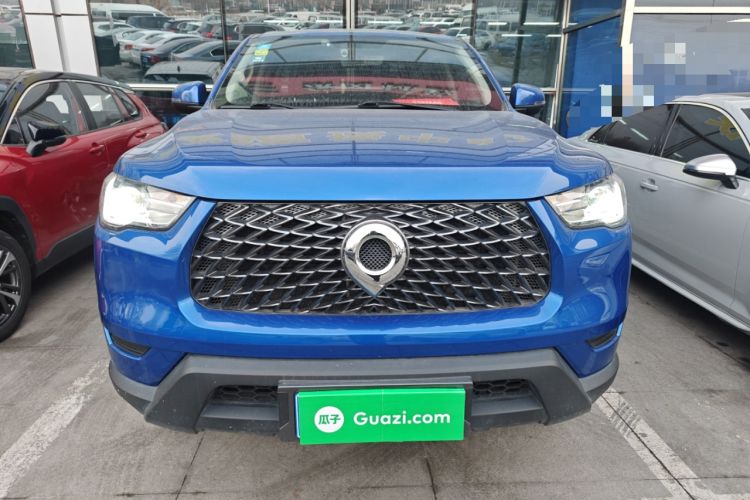 Used Great Wall Poer 2021 2.0T Commercial Version Manual Diesel Two-Wheel Drive Elite Long-Box GW4D20M
