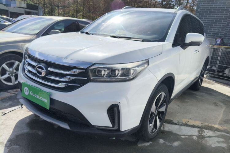 Used GAC Trumpchi GS4 2019 270T Automatic Two-Wheel Drive Luxury Smart Connectivity Model
