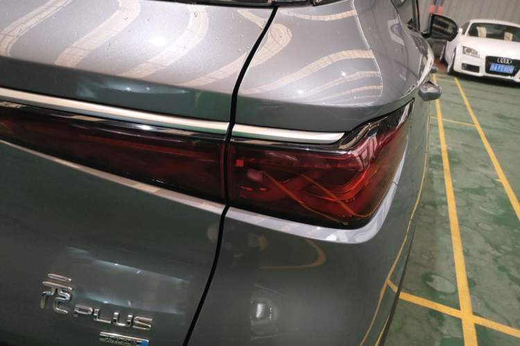 Used BYD Yuan PLUS 2025 Intelligent Driving Version 510 km Leading Edition
