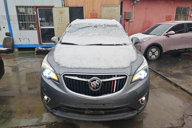 Used Buick Envision 2019 20T Two-Wheel Drive Elite Version China V Standard
