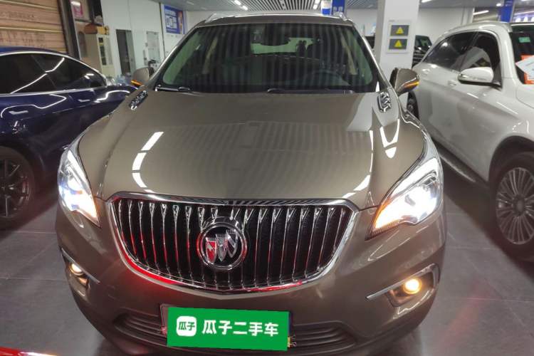 Used Buick Envision 2017 20T Two-Wheel Drive Leading Version
