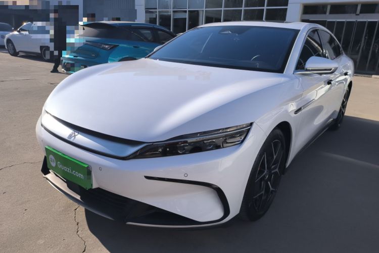 Used BYD Han 2022 EV Genesis Edition 715KM Front-Wheel-Drive Prestige Model