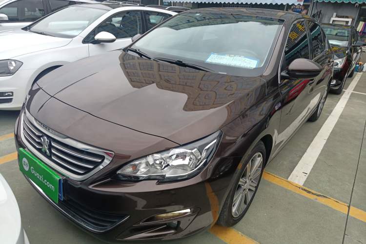 Used Peugeot 408 2016 1.6T Automatic Luxury Edition
