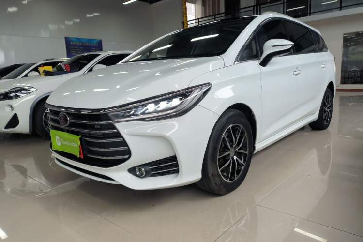 Used BYD Song MAX 2017 1.5T Automatic Smart Connect Elite 7-Seater
