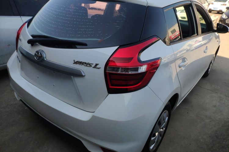 Used Toyota YARiS L 2019 1.5E CVT Dynamic Edition China VI compliant
