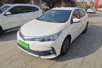 Used Toyota Corolla 2017 Revised Version 1.2T S-CVT GL