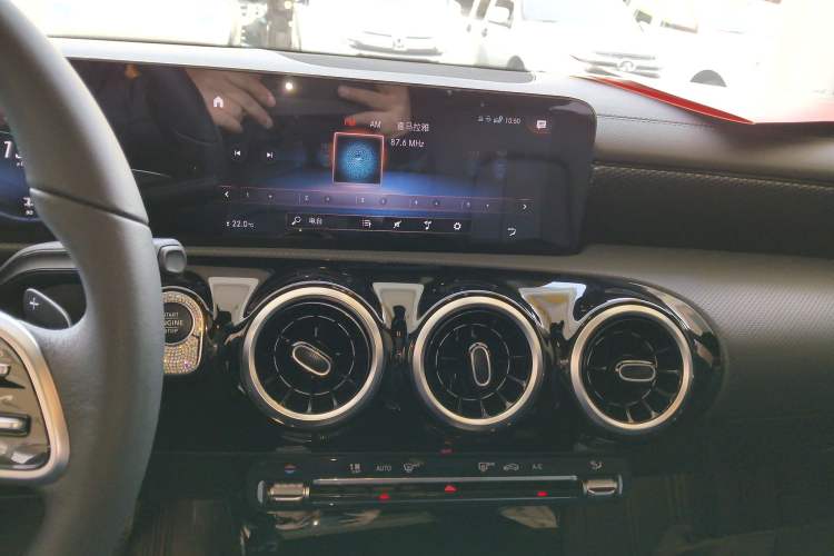 Used Mercedes-Benz A-Class 2021 A 200 L Sport Sedan Dynamic Model
