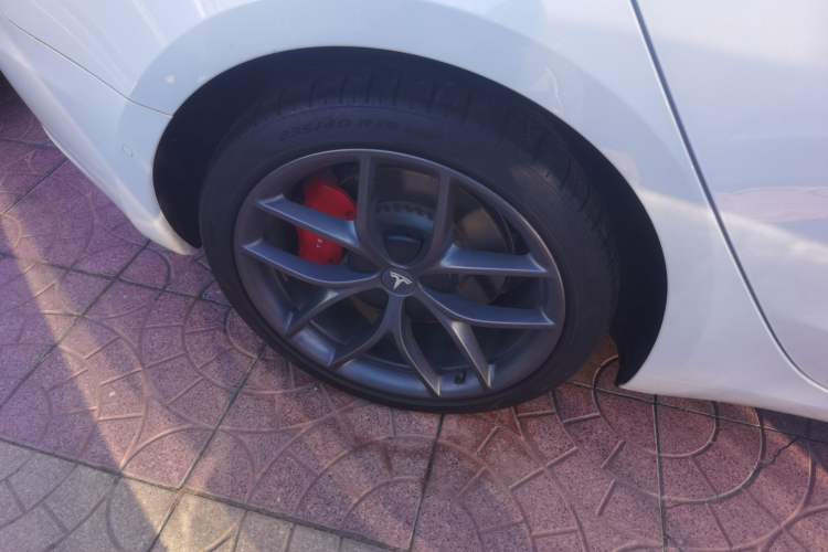 Used Tesla Model 3 2022 Performance High-Performance All-Wheel-Drive Version