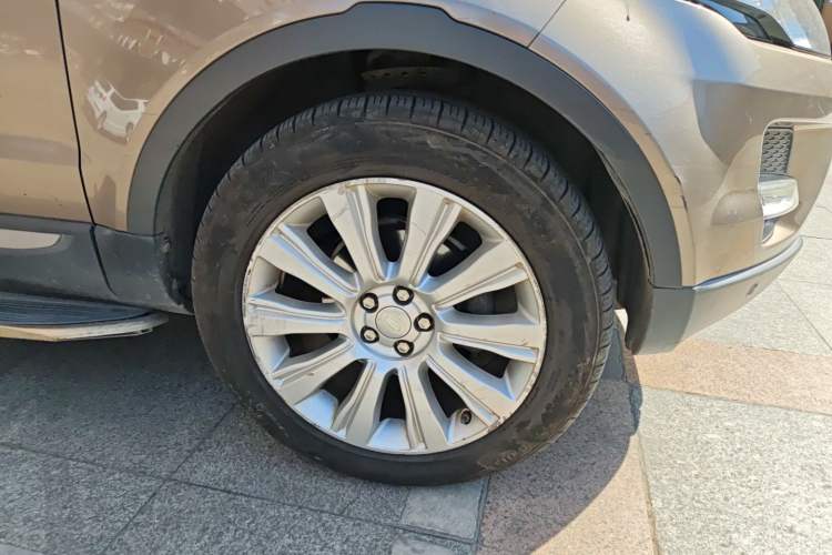 Used Land Rover Range Rover Evoque 2015 2.0T Five-Door Zhiyao Edition