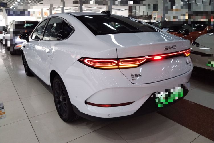 Used BYD Qin PLUS 2025 EV Smart Drive Edition 510KM Leading Model
