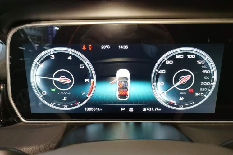 Used Hongqi HS5 2019 2.0T Smart Connect Flagship Edition